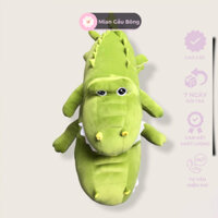 Gấu Bông Cá Sấu Màu Xanh Lá, Có Răng Dễ Thương Cho Trẻ Nhỏ.