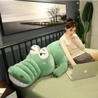 Gấu Bông Cá Sấu Sấu Mặt Ngáo ,Thú Nhồi Bông Siêu To Khổng Lồ