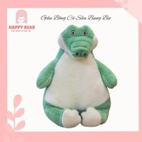 Gấu Bông Cá Sấu - Thú Nhồi Bông Cá Sấu Bụng Bự Đẹp Y Hình YUNOZA