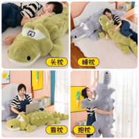 Gấu Bông Cá Sấu Xanh Siêu To Khổng Lồ , Thú Ôm Cá Sấu Siêu Bự shop mh2t