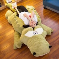 Gấu Bông Cá Sấu Xanh Siêu To Khổng Lồ , Thú Ôm Cá Sấu Siêu Bự