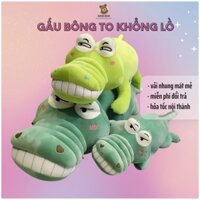 Gấu bông cá xấu răng vẩu cao cấp, Gối ôm hình thú khổng lồ cao cấp, size1m4- 1m6