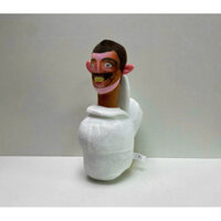 gấu bông camera,đầu tolet…