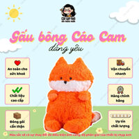 Gấu Bông Cáo Cam Đáng Yêu Chính Hãng