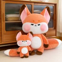 Gấu Bông Cáo Cam Má Hồng - Cáo Nhồi Bông Cao Cấp Món Qùa Ý Nghĩa Gấu Bông Hama