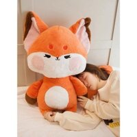 Gấu Bông Cáo Cam Má Hồng