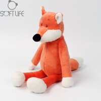 gấu bông cáo cam mềm mại ôm ngủ soft life chính hãng
