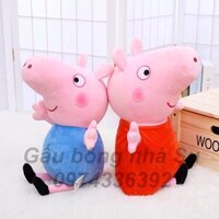 Gấu bông cao cấp Heo peppa