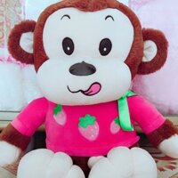 Gấu bông cao cấp- Khỉ cute (55x45)