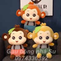 Gấu bông cao cấp Khỉ lá