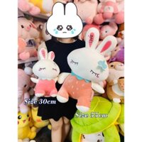 Gấu bông cao cấp thỏ dâu ngồi