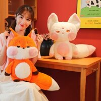 Gấu Bông Cáo Đuôi Dài Thú Nhồi Bông Tiểu Hồ Ly Mềm Mại Dễ Thương - Gấu Xinh - G90