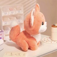 Gấu bông cáo đuôi hồ ly gối ôm hình thú đuôi cáo siêu kute kích thước 1m1 1m4 1m6