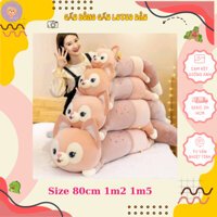 gấu bông cáo đuôi hồ ly gối ôm hình thú đuôi cáo siêu kute