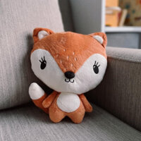 Gấu Bông Cáo HM  Size Mini Siêu Xinh Cho Bé Chất Liệu An Toàn Tuyệt Đối-Gấu Bông Ú