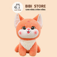 Gấu Bông Cáo Hồ Ly Cam Đáng Yêu Mềm Mại Chất Liệu Làm Từ Lông Thỏ Thú Nhồi Bông Đồ Chơi