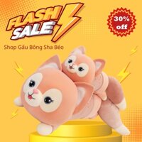 Gấu Bông Cáo Hồ Ly Đuôi Chồn Đủ Size