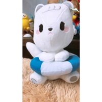 Gấu bông cáo hồ ly ôm phao bơi🦊🦊