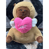 Gấu bông Capy chảy nước mũi đáng iu, Thú bông gấu nâu siêu dễ huông😘😘😘