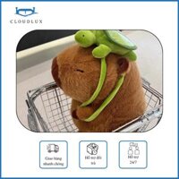 Gấu bông Capybara 1 “bộ trưởng” vô tri đáng yêu cute