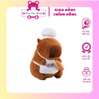 Gấu Bông Capybara Đầu Bếp