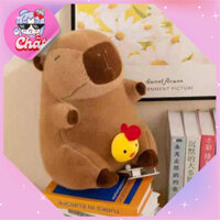 Gấu Bông Capybara Gà [ có dây cót ] hàng nhiều size Làm Từ Lông Thỏ Voi Thú Nhồi Bông Đồ Chơi
