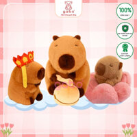 Gấu Bông Capybara Gõ Mõ, Capybara Thầy Chùa Đường Tăng Dành cho bạn Mỏ Hỗn Gabo Teddy Bear