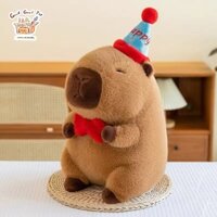 Gấu bông Capybara Happy dễ thương 35~55cm Capipara Đồ chơi sang trọng cho trẻ em Quà tặng sinh nhật