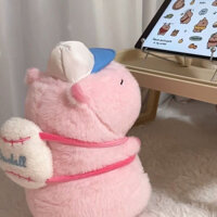 Gấu Bông Capybara hồng, Chuột Lang Capybara, gấu bông Capybarar, sứ giả hòa bình Capybara