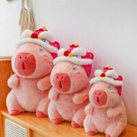 Gấu Bông Capybara Kỳ Lân Hồng 25-50cm - Thú Nhồi Bông Chuột Nước - Quà Tặng Sinh Nhật - Thú Bông, Kỳ lân nhồi bông