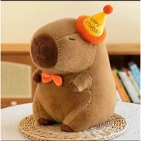 Gấu Bông Capybara - Tiệm Gấu Bé Bông - Quà Tặng Thú Nhồi Bông Chuột Lang Đa Dạng Mẫu Cực Dễ Thương