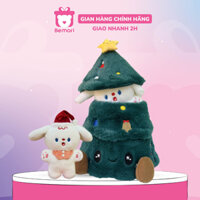 Gấu Bông Cây Thông Noel Chó Puppy Ú Òa Quà Tặng Giáng Sinh Hot-trend Độc Đáo - Bemori.official