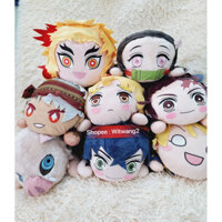 Gấu bông chibi Nhật nhân vật Kimetsu No Yaiba chính hãng 100% size To từ 30-45cm Doll