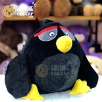 Gấu Bông Chim Angry Birds – Đen