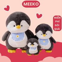 Gấu bông chim cánh cụt béo tròn Taro Pingu, balo, túi đeo chim cánh cụt MEEKO [ Miễn phí gòi quà ]