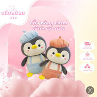 Gấu bông chim cánh cụt cute quà tặng - Gấu Bông Béo
