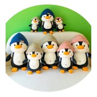 GẤU BÔNG 🐧 CHIM CÁNH CỤT ĐEO BALO CAO CẤP DỄ THƯƠNG (23cm -35cm-45cm)