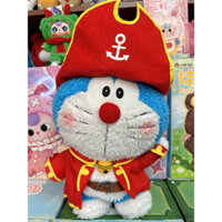 Gấu bông chính hãng Nhật Bản Doraemon phiên bản hải tặc 45cm