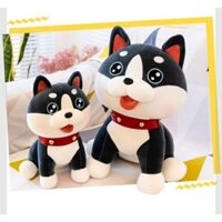 GẤU BÔNG CHÓ ALASKA NGỒI ĐÁNG YÊU