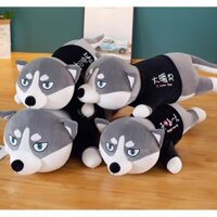 Gấu Bông Chó Alaska Size Lớn - thú nhồi bông đáng yêu