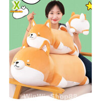 Gấu Bông Chó Corgi Mập Tròn, Gấu Bông Quà Tặng Cao Cấp