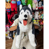 gấu bông chó husky ikea chính hãng