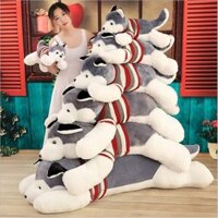 Gấu bông Chó Husky lông mịn