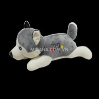 Gấu Bông Chó Husky - thú nhồi bông đáng yêu- SHOP 29HN