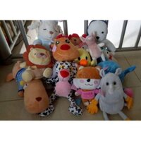 Gấu bông chó lười báo