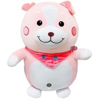 Gấu Bông Chó Mặc Áo Yếm Vải Nhung Mềm Mịn - Bảo Hành Bông và Chỉ