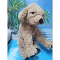 Gấu bông chó mắt thêu