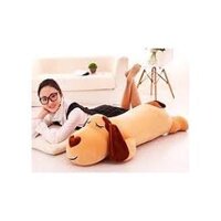 Gấu Bông chó mũi tim, gối ôm mềm mại, linhvigaubong