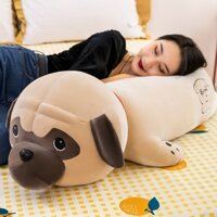 GẤU BÔNG CHÓ NẰM TAI DÀI MỀM MỊN 60CM CAO CẤP GIÁ RẺ