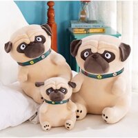 Gấu Bông Chó Pug